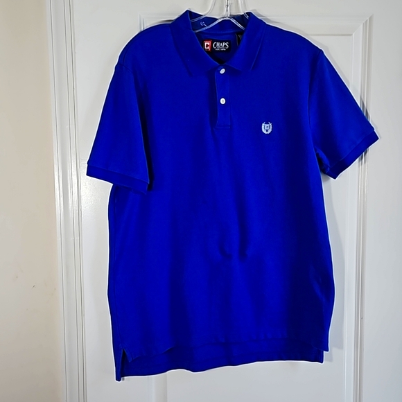Chaps Other - CHAPS ROYAL BLUE POLO SHIRT